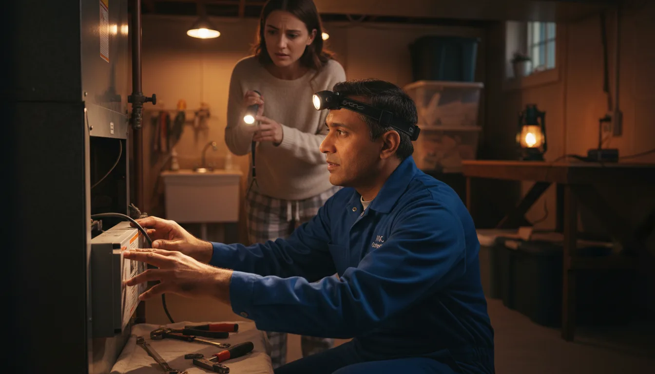 Emergency HVAC Repair in Mottville, NY near me · HVAC